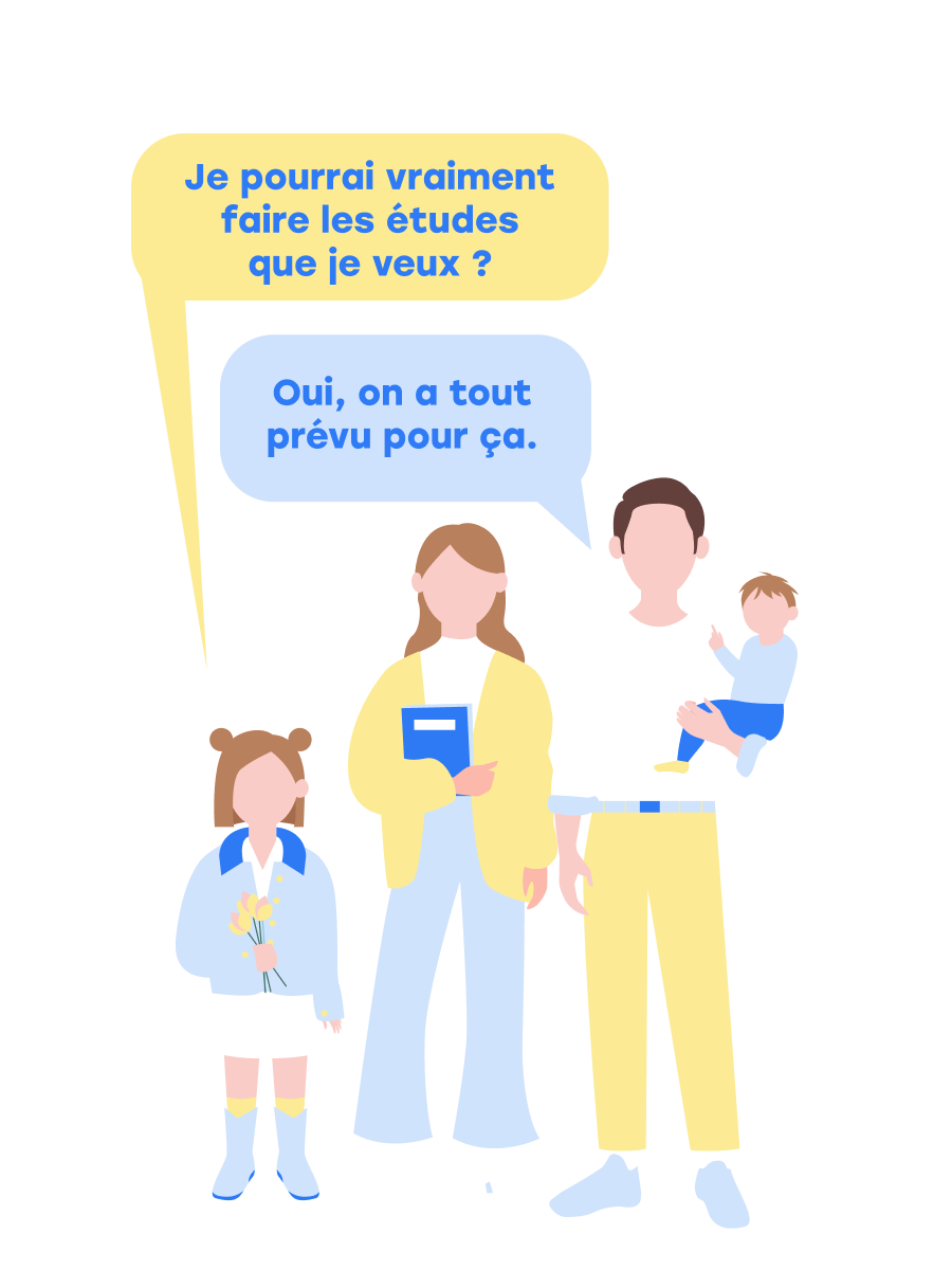 meilleur3epilier - prévision études enfants - projets de vie